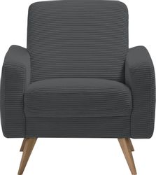 exxpo - sofa fashion Sessel "Samso, Loungesessel" elegant und bequem, aktue günstig online kaufen
