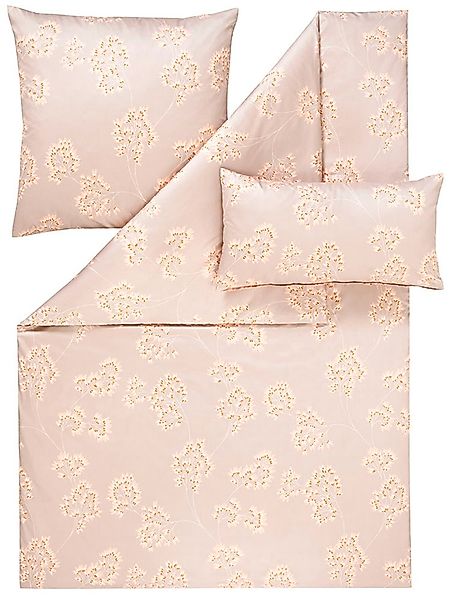 Estella Bettwäsche "Birgit" 3 tlg. Feinster Schweizer Premium-Satin aus 100 günstig online kaufen