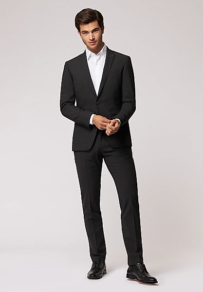 Roy Robson Hosenanzug "Anzug, Hochwertige Schurwolle, Slim Fit" günstig online kaufen