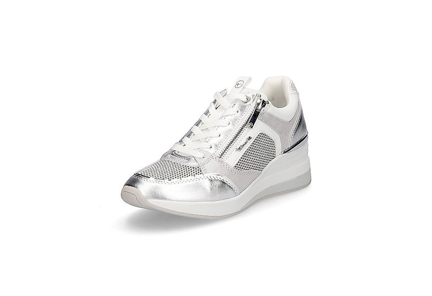 Tamaris Tamaris Damen Sneaker silber Sneaker günstig online kaufen