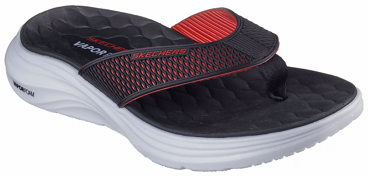 Skechers Zehentrenner "VAPOR FOAM SANDAL", Sommerschuh, Schlappen, Poolslid günstig online kaufen