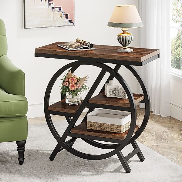 Tribesigns Beistelltisch 65cm Couchtische, Sofatisch mit günstig online kaufen