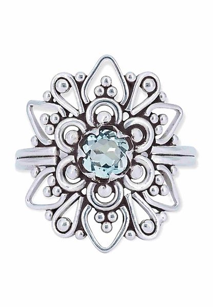 mantraroma Silberring MUDARA-EMPAT aus 925 Silber günstig online kaufen
