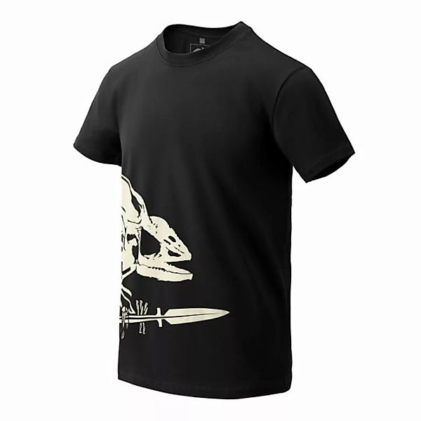 Helikon-Tex T-Shirt Helikon-Tex Baumwoll T-Shirt Full Body Skeleton in schw günstig online kaufen