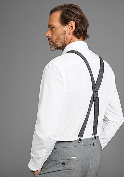 Man's World Hosenträger in klassischer X-Form günstig online kaufen