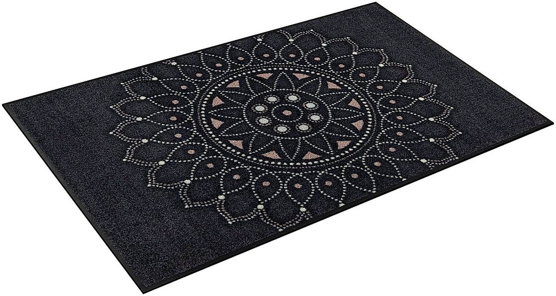 wash+dry by Kleen-Tex Teppich Purnima, rechteckig, Höhe: 7 mm, Mandala Moti günstig online kaufen