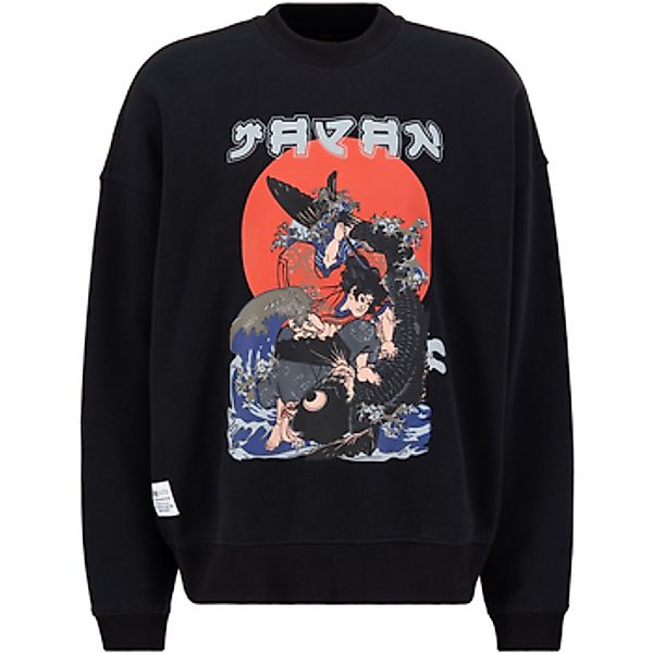 Alpha  Sweatshirt Japan Warrior Sweater - black günstig online kaufen