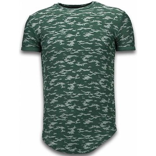 Justing  T-Shirt Fashionable Camouflage Long Army günstig online kaufen
