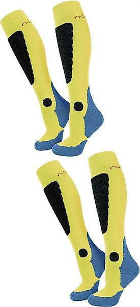 normani Skisocken 2 Paar Ski-Kniestrümpfe New-Style (2 Paar) mit Schurwolle günstig online kaufen