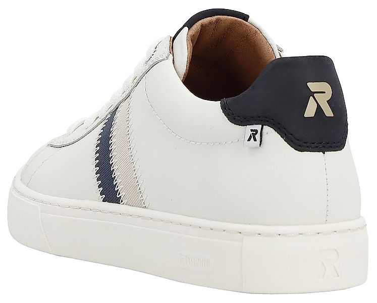 RIEKER Sport Sneaker mit Leder-Innenfutter, Freizeitschuh, günstig online kaufen