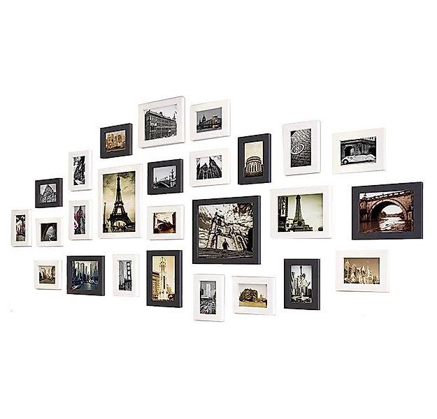 little dove Bilderrahmen Bilderrahmen-Set Fotowand hölzerne Fotorahmenwand günstig online kaufen