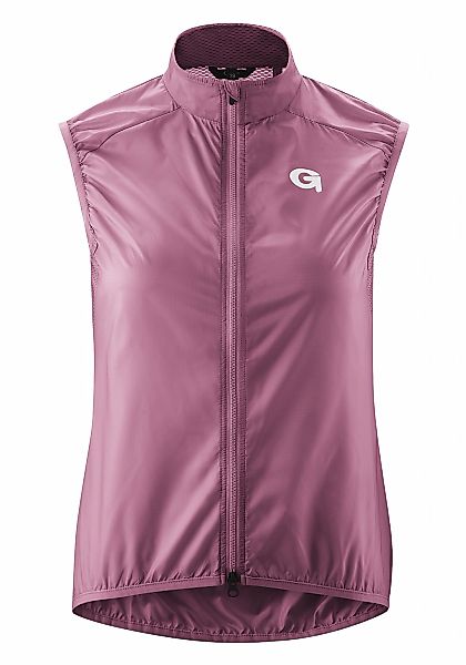 Gonso "Road Vest Wind W" Damen Weste, atmungsaktive Radweste, leichte Windw günstig online kaufen