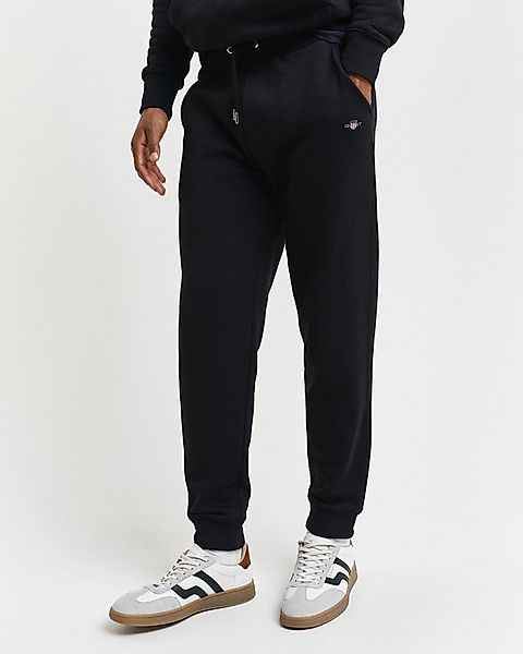 Gant Sweathose REG SHIELD SWEATPANTS mit Logostickerei unterhalb des Bunds günstig online kaufen