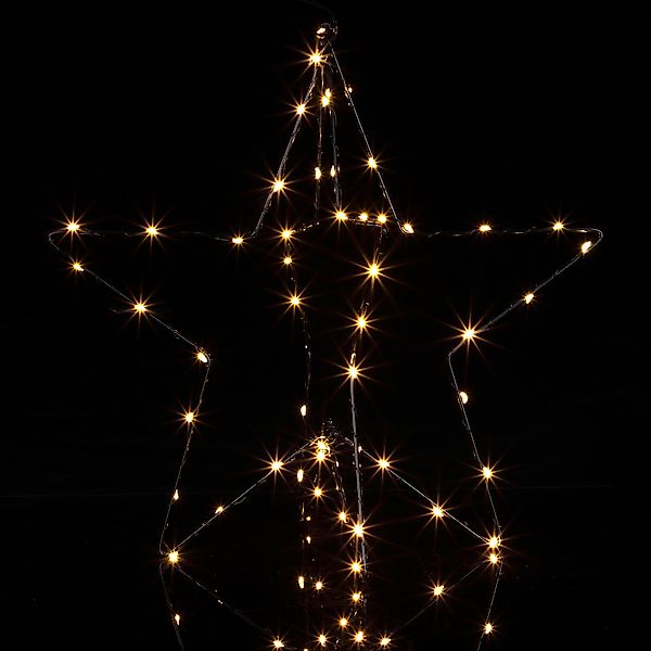 Casaria Weihnachtsfigur, LED Weihnachtsstern Beleuchtet Innen günstig online kaufen