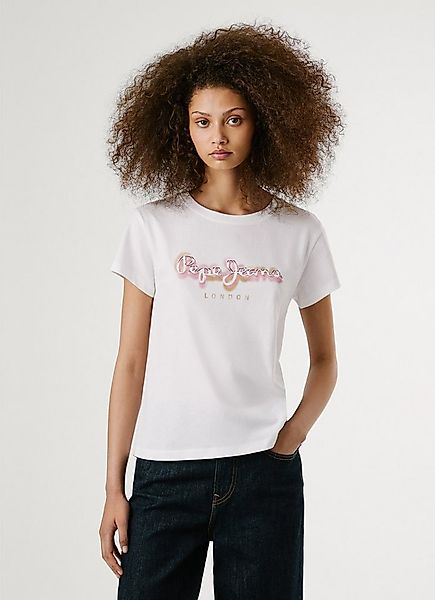 Pepe Jeans T-Shirt BECKY aus Baumwolljersey günstig online kaufen