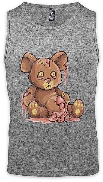 Urban Backwoods Tanktop Pixel Zombie Teddy Ärmelloses T-Shirt Bär Bear Tedd günstig online kaufen