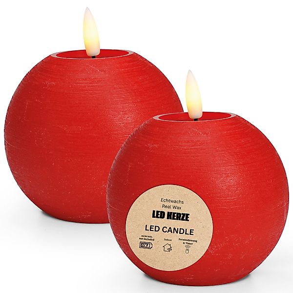matches21 HOME & HOBBY Tafelkerze LED günstig online kaufen
