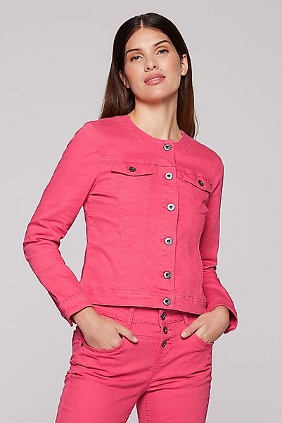 SOCCX Jeansjacke mit Brusttaschen günstig online kaufen