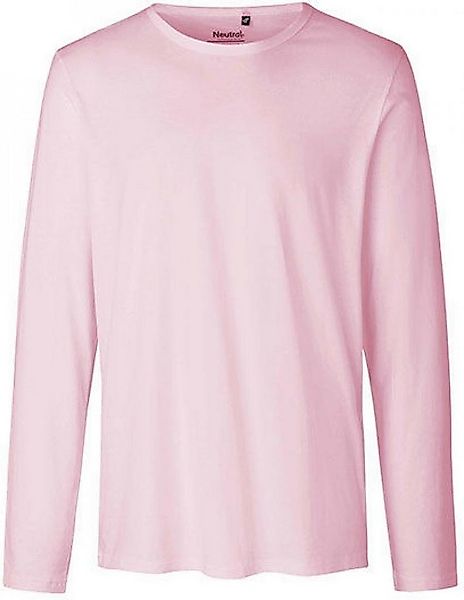 Neutral Langarmshirt Herren Long Sleeve T-Shirt / 100% Fairtrade-Baumwolle günstig online kaufen