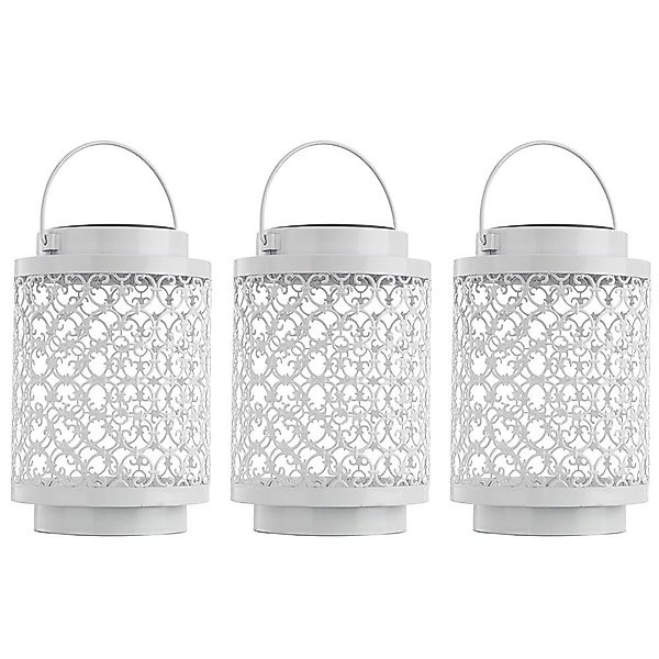 etc-shop LED Solarleuchte, LED-Leuchtmittel fest verbaut, günstig online kaufen
