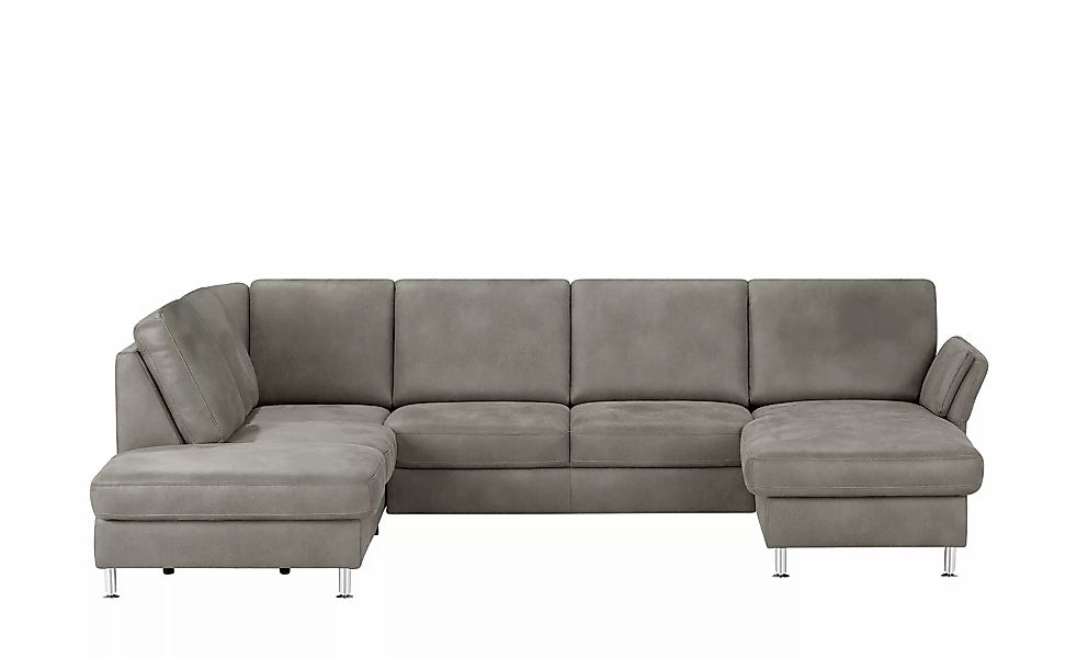 Mein Sofa bold Wohnlandschaft  Veit ¦ grau ¦ Maße (cm): B: 305 H: 90 T: 200 günstig online kaufen