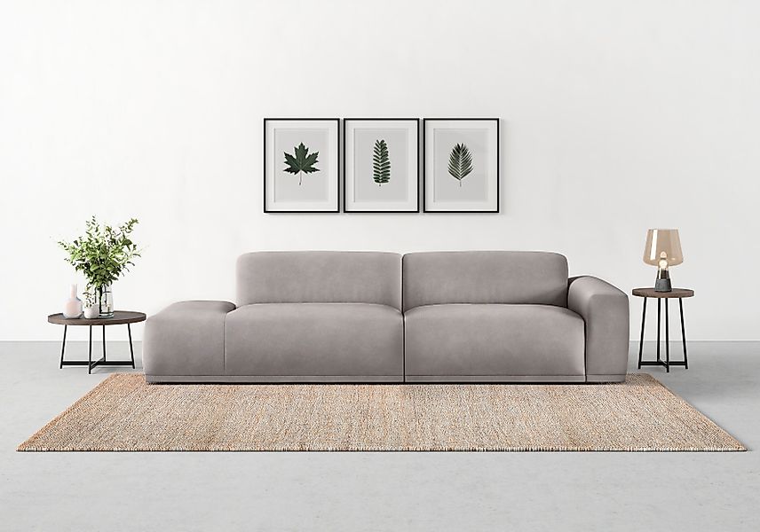 TRENDMANUFAKTUR Big-Sofa Braga, mit hochwertigem Kaltschaum, günstig online kaufen
