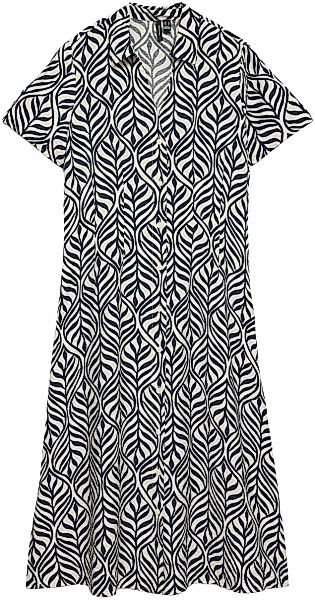 Vero Moda Blusenkleid "VMJOSIE S/S CALF SHIRT DRESS WVN GA" Viskosemischung günstig online kaufen