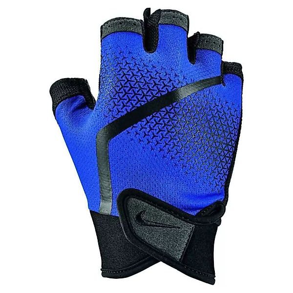 Nike Accessories Extreme Fitness Trainingshandschuhe L Blue / Black / Black günstig online kaufen