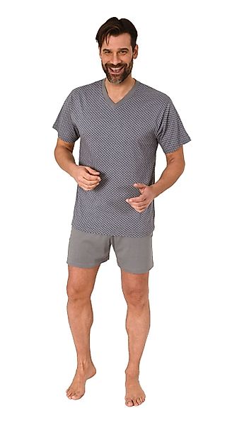Normann Pyjama Normann Herren Schlafanzug kurz günstig online kaufen