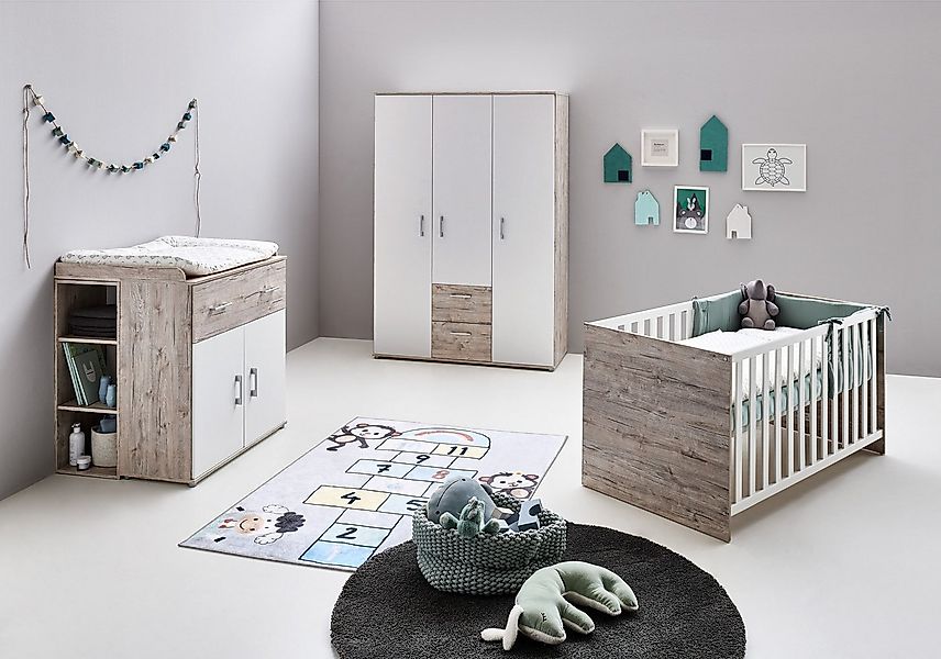 OTTO home Babyzimmer-Komplettset Rieke, TOPSELLER! Bis ins Jugendalter, tol günstig online kaufen
