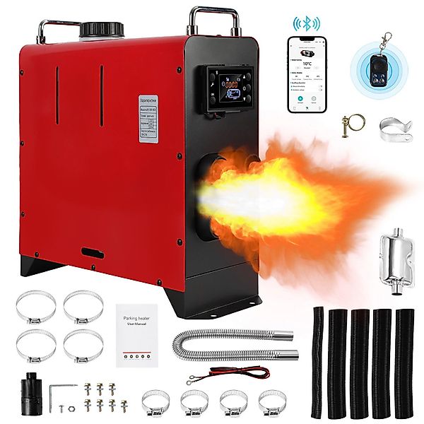 Clanmacy Heizgerät Auto Standheizung 12V 8KW günstig online kaufen