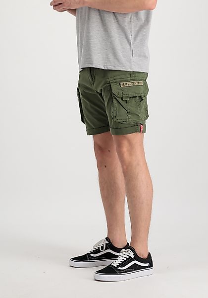 Alpha Industries Shorts "Alpha Industries Men - Shorts Crew Short" günstig online kaufen