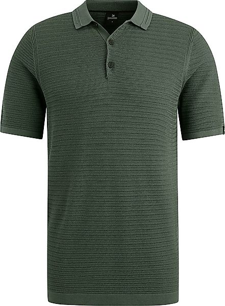 Vanguard Polo Structure Grün - Größe L günstig online kaufen