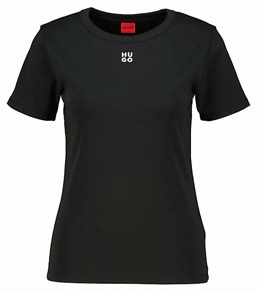 HUGO T-Shirt Damen T-Shirt DELORIS Regular Fit (1-tlg) günstig online kaufen