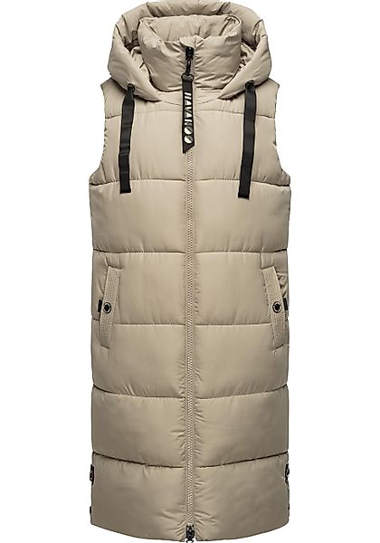Navahoo Steppweste "Schnuffelchen", (1 tlg.), warme Damen Outdoor-Weste lan günstig online kaufen