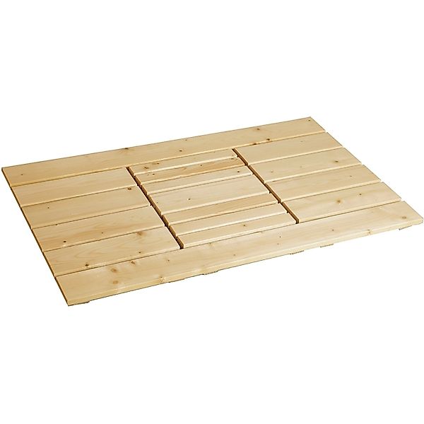weka Saunabodenrost Höhe 40 mm BxL: 62x105 cm günstig online kaufen