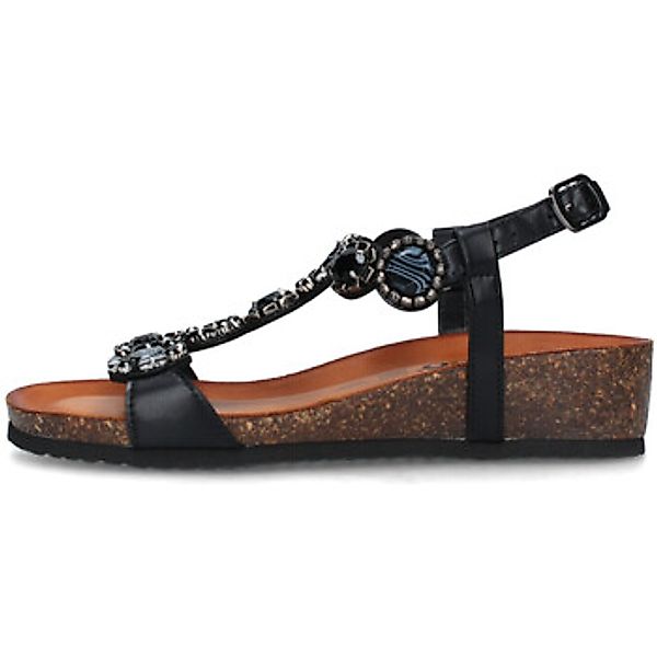 IGI & CO Zehensteg Leder/Synthetik Riemchensandalette günstig online kaufen