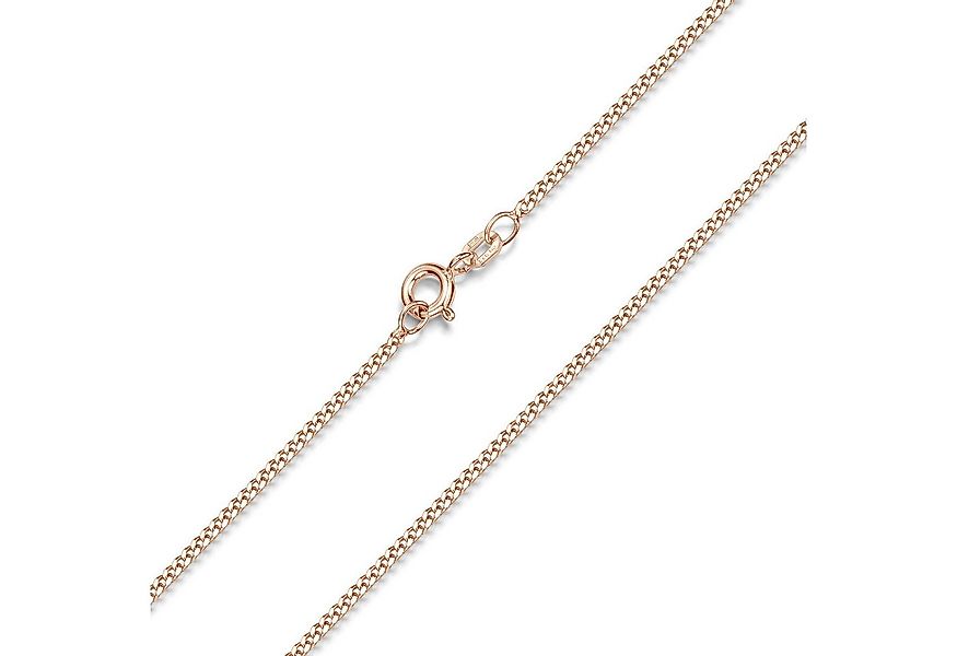 Materia Gliederkette Rosegold Panzerkette für Damen 1,7mm breit K13, Sterli günstig online kaufen