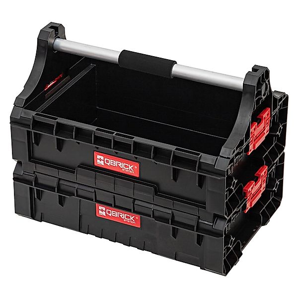 Qbrick System Tragbare Werkzeugbox PRO mit Aluminiumgriff günstig online kaufen