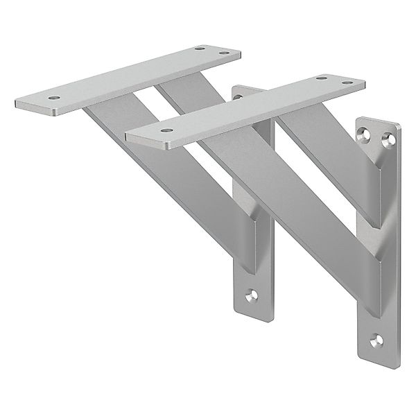 ML-DESIGN Wandregalhalter Regalhalterung aus Aluminium, Regalträger günstig online kaufen