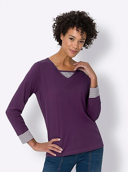 Sieh an! T-Shirt Langarmshirt . günstig online kaufen