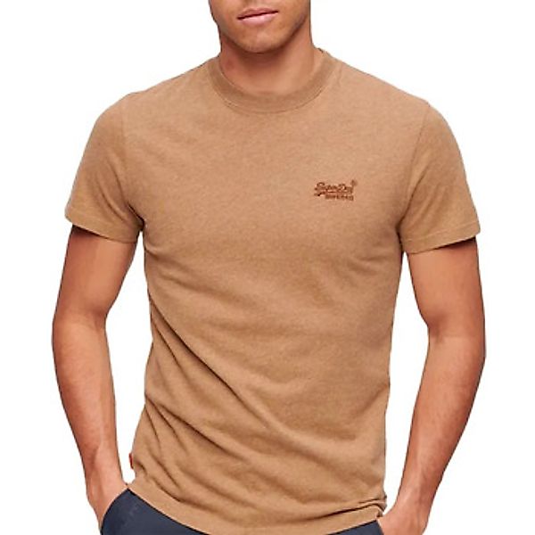 Superdry Rundhalsshirt ESSENTIAL LOGO EMB TEE günstig online kaufen