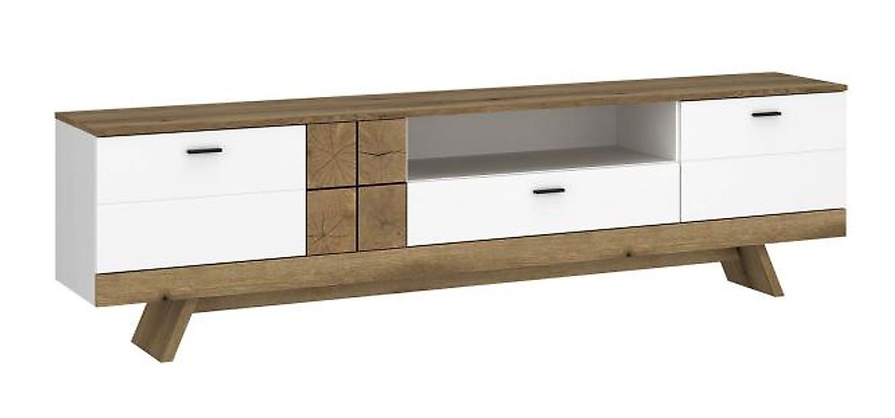 TV-Lowboard inkl. 1 Schubkästen und 2 Klappen ca.216x62x45 cm  Coast Evoke günstig online kaufen