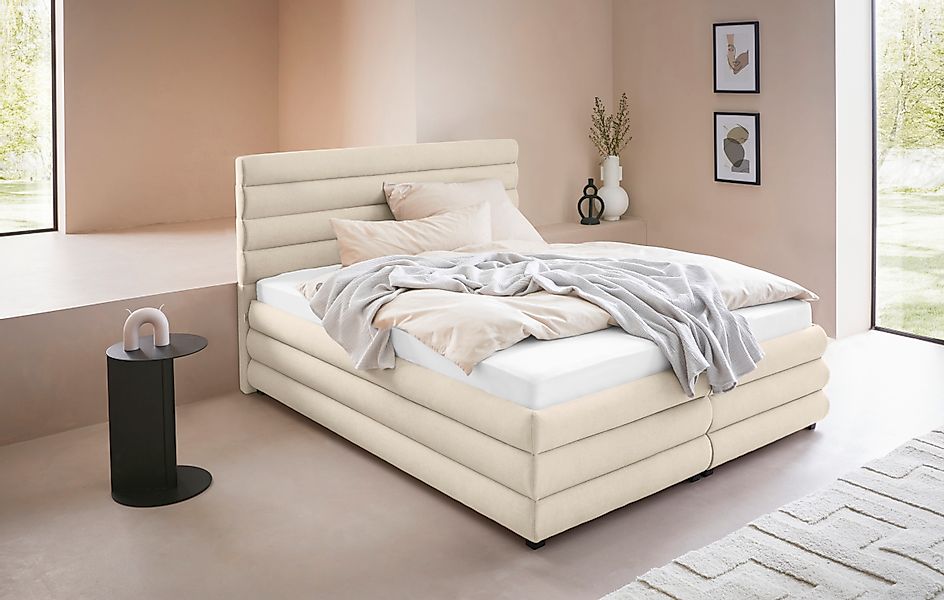 LeGer Home by Lena Gercke Polsterbett "Maylis" wahlweise mit und ohne Matra günstig online kaufen