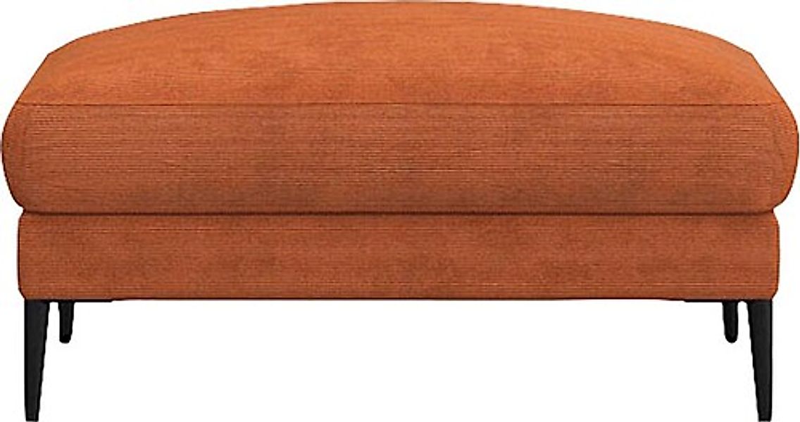 FLEXLUX Pouf »Belle Polsterhocker, Sitzhocker,« Skandinavisches Design, In günstig online kaufen