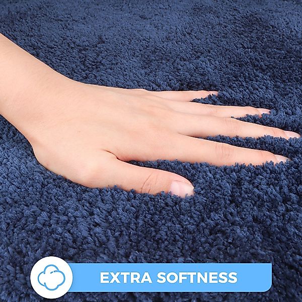 Sentidos Badematte badteppich rutschfest Eleganter Badezimmerteppich, günstig online kaufen