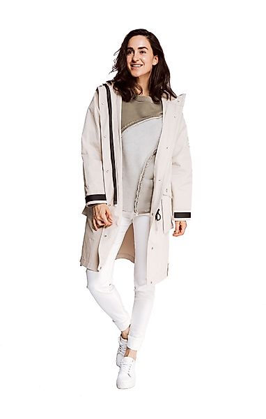 Zhrill Winterjacke Jacke ACADIA Sand (0-St) günstig online kaufen