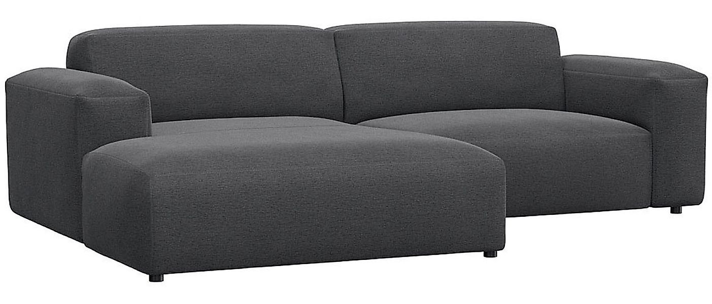 FLEXLUX Ecksofa »Lucera Chaislongue rechts oder links, L-Form, bequem«, mod günstig online kaufen
