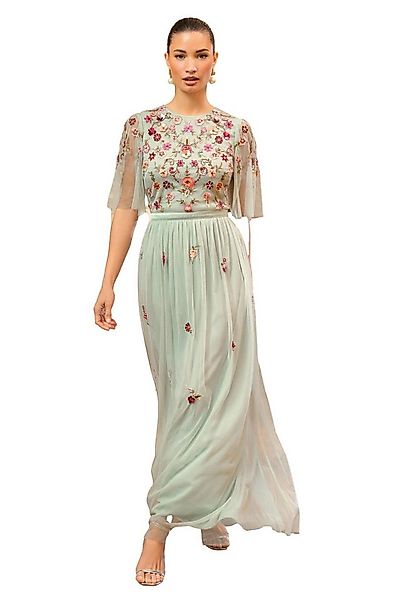 Love & Roses Maxikleid Love & Roses Brautjungfern-Maxikleid, Extralang (1-t günstig online kaufen