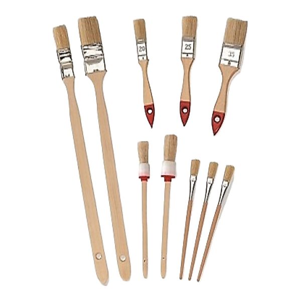Bohrersatz Pinsel - Set 10-teilig günstig online kaufen
